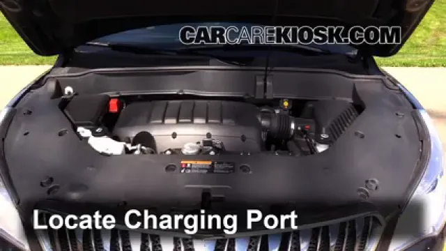 2013 Buick Enclave 3.6L V6 Aire Acondicionado Agregar Freón